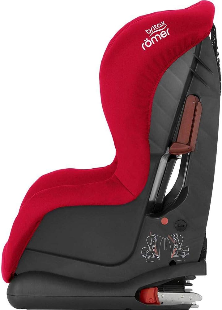 britax duo plus top tether