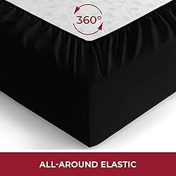 Mellanni Twin XL Fitted Sheet - Iconic Collection