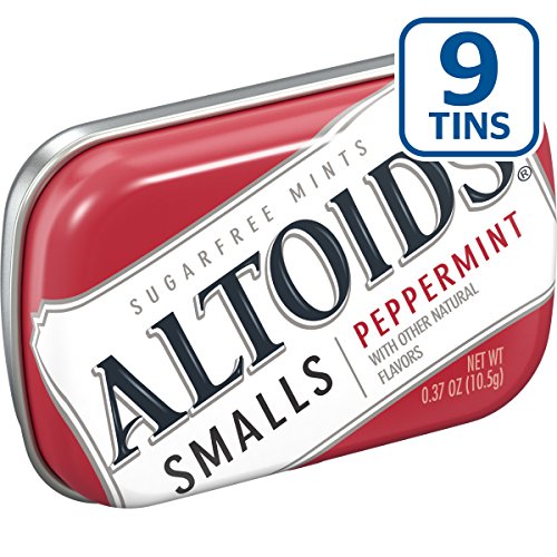 Candy & Chocolate Altoids Smalls Peppermint Sugarfree Mints, 0.37 ounce