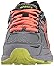 ASICS Women's Womens Gel-Venture 6 Athletic Shoe, Phantom/Coral/Lime, 8 Medium US