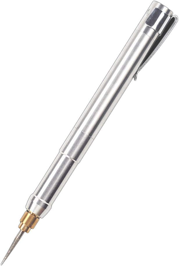 WANGTX Charging miniature engraving pen Precision and compact Mini electric polishing pen Constant speed control Wireless lithium battery 4.2 inches