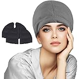 Headache Hat The Original Wearable Ice Pack For Migraine Headaches And Tension Relief Regular Size Amazon Ca Health Personal Care
