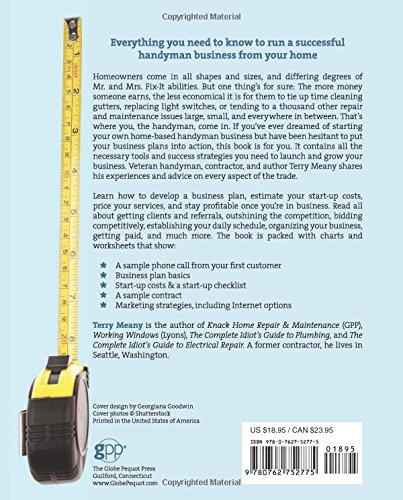 Sample business plan for handyman services picture