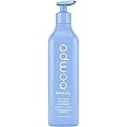 adwoa beauty Blue Tansy​ Reparative Conditioner with ​Spirulina, Bamboo & Horsetail Extracts. Strengthen + Prevent Breakage, Boost Shine and Improve Elasticity. For Kinky, Coily + Curly Hair - 14 oz