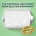 Quilted Northern EcoComfort Toilet Paper, 9 Mega Rolls, 2-Ply