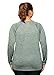 RBX Active Women's Plus Size Long Sleeve Workout V-Neck T-Shirt Green 2X