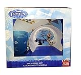 Disney Frozen Olaf & Sven Mealtime Set - Plate Bowl & Tumbler