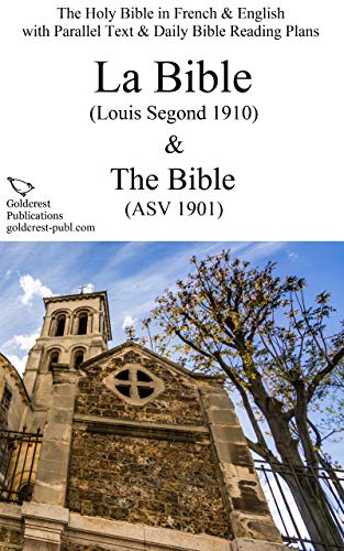 Mua The Holy Bible in French & English with Parallel Text & Daily Bible ...