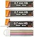 0.7 mm Premium Mechanical Pencil Lead Refills 360 leads