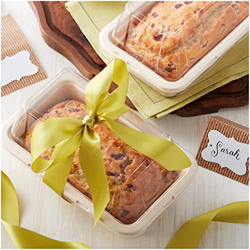 Wilton Disposable Loaf Baking Pans With Lids, 6Count Pricepulse