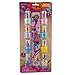 Dreamworks Trolls Best Peel-Off Nail Polish Gift Set for Kids, 8 Count Different Colors with Nail File