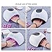 UV Nail Lamp, 80W UV Led Nail Lamp, Nail Dryer Light Curing Lamp with Timer/Sensor for Led UV Gel Nail Polish Nail Art Manicure Tools
