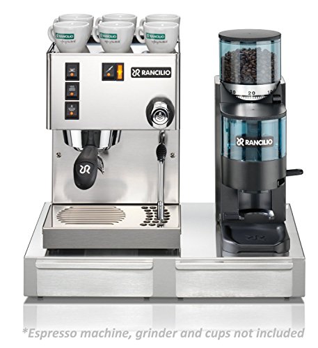 Rancilio HSD-BS50 Base for Rancilio Silvia Espresso Machine/Rocky Grinder