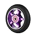 2Pcs 100 mm Pro Stunt Scooter Wheels with Abec 9 Bearings for MGP/Razor/Lucky/Envy/Vokul Pro Scooters Replacement Wheels