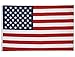 US Flag 3X5 ft (Embroidered stars - sewn stripes)