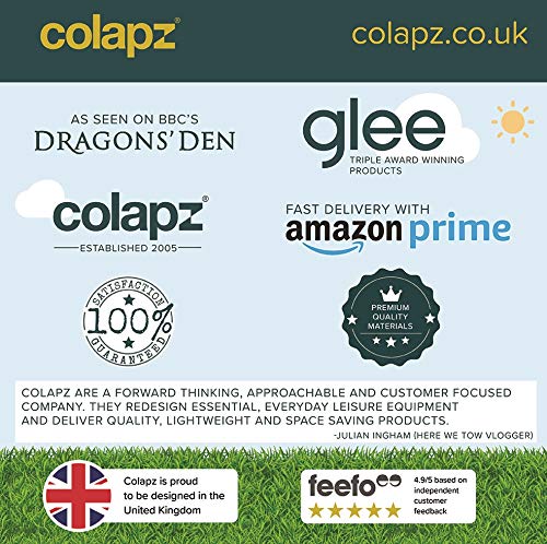 Colapz Oplaadbare campingdouche, draagbare douche voor honden, Jet Wash voor fietsen, 1 douchekop, 1 straalkop, draagtas… - Image 8