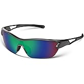 BEACOOL Polarized Sports Sunglasses for Men Women Youth Baseball Cycling Running Fishing Golf Motorcycle TAC Glasses UV400