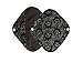 4pcs/lot Bamboo Charcoal Material Reusable Feminine Pads Menstrual Sanitary Maternity Mama Pad