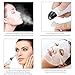 Zdatt Blackhead Remover Pore Vacuum with Beauty Lamp Care Comedo Suction Exfoliating Electric Comedone Acne Extractor Facial Cleaner with 5 Suction Heads and 5 Level Suction Force-FDA Approved