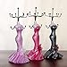 TRENTON New Mannequin Jewelry Stand Earring Necklace Holder Display Stand Evening Dress Lady Figure - Pink