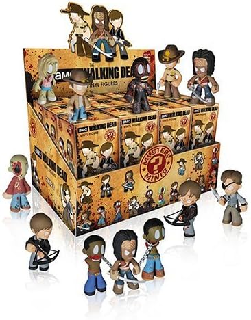 walking dead mini figures