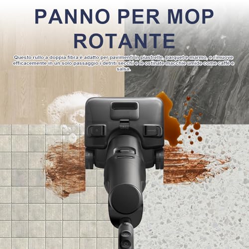 Roll Brush and Filter Accessories for Roborock F25 GT, F25, F25 ACE, F25 RT, F25 LT, F25 ALT, F25 XT, F25 ACE Combo, F25 Combo Nass Vacuum Cleaner, F25 Brush Roll Pieces and Filter 3 Pieces