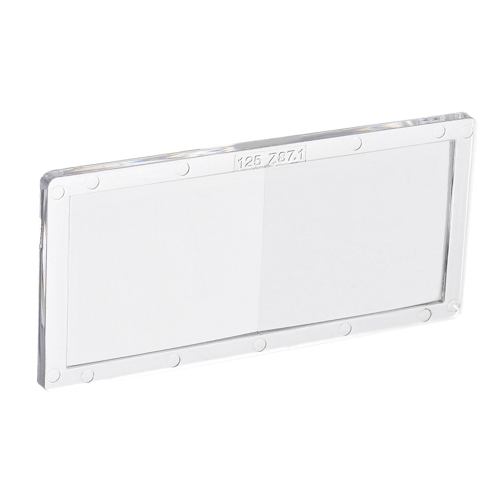 PATIKIL Magnification Welding Lens, PC 1.25 Diopter Magnifying Lens for Welding Helmet