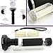 McDoer Blacklight Flashlight UV 109 LED with Ultraviolet Ink Marker for Urine Detection, Finding Scorpions, and Dog Cat Pee - 18 Watt, 385-395nm