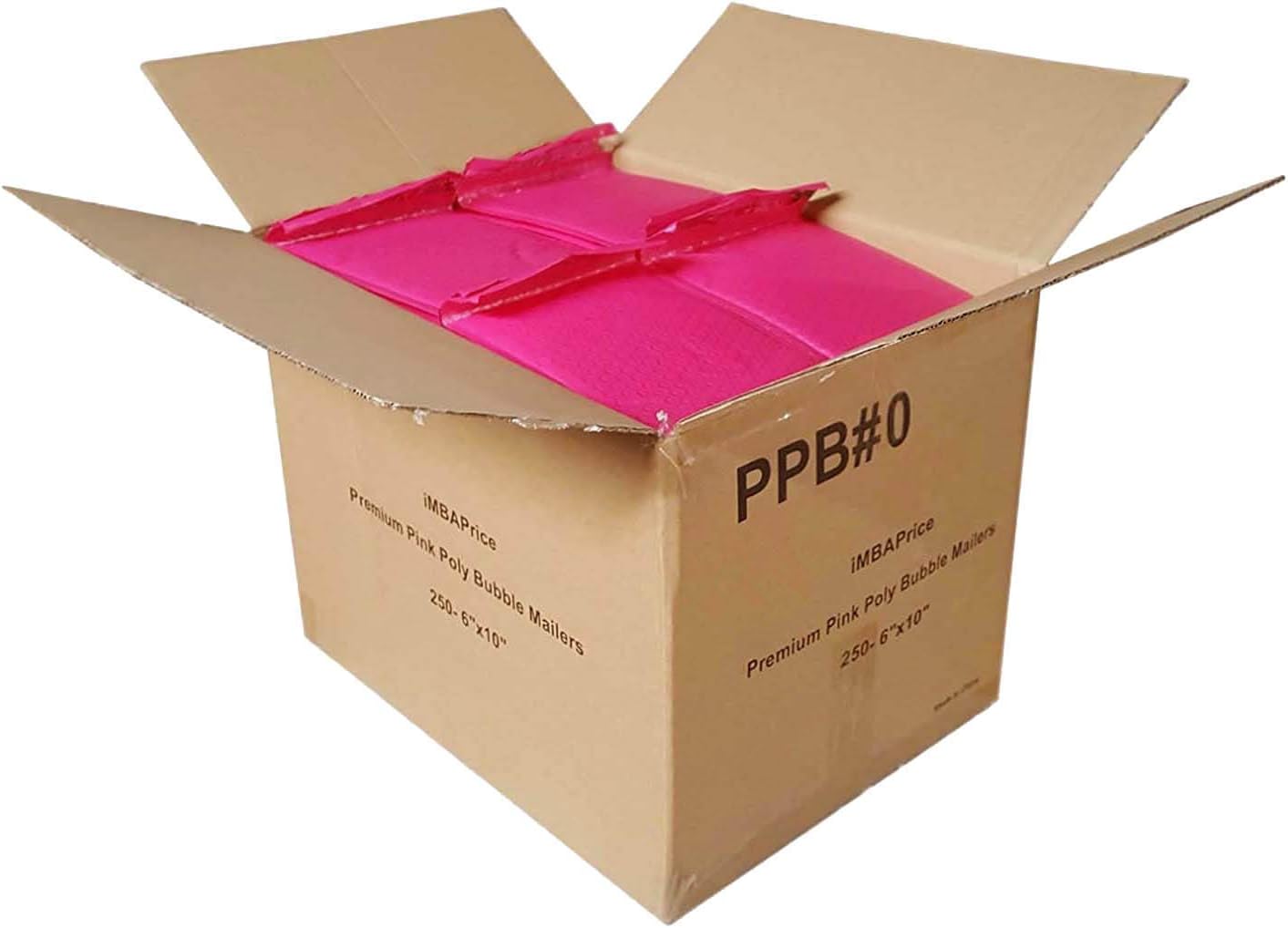 pink bubble mailers amazon