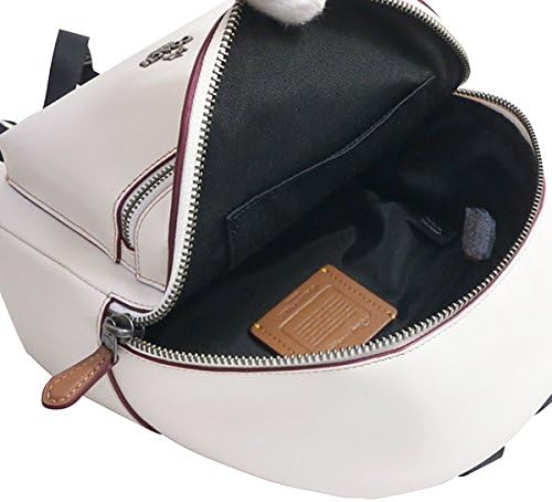 Amazon コーチ Coach バック リュック デイパック レディース ディズニー アウトレット レザー ミッキー Coach X Disney バックパック ミニリュック F597 Qbchk チョーク コーチ Coach レディース Coach コーチ レディース
