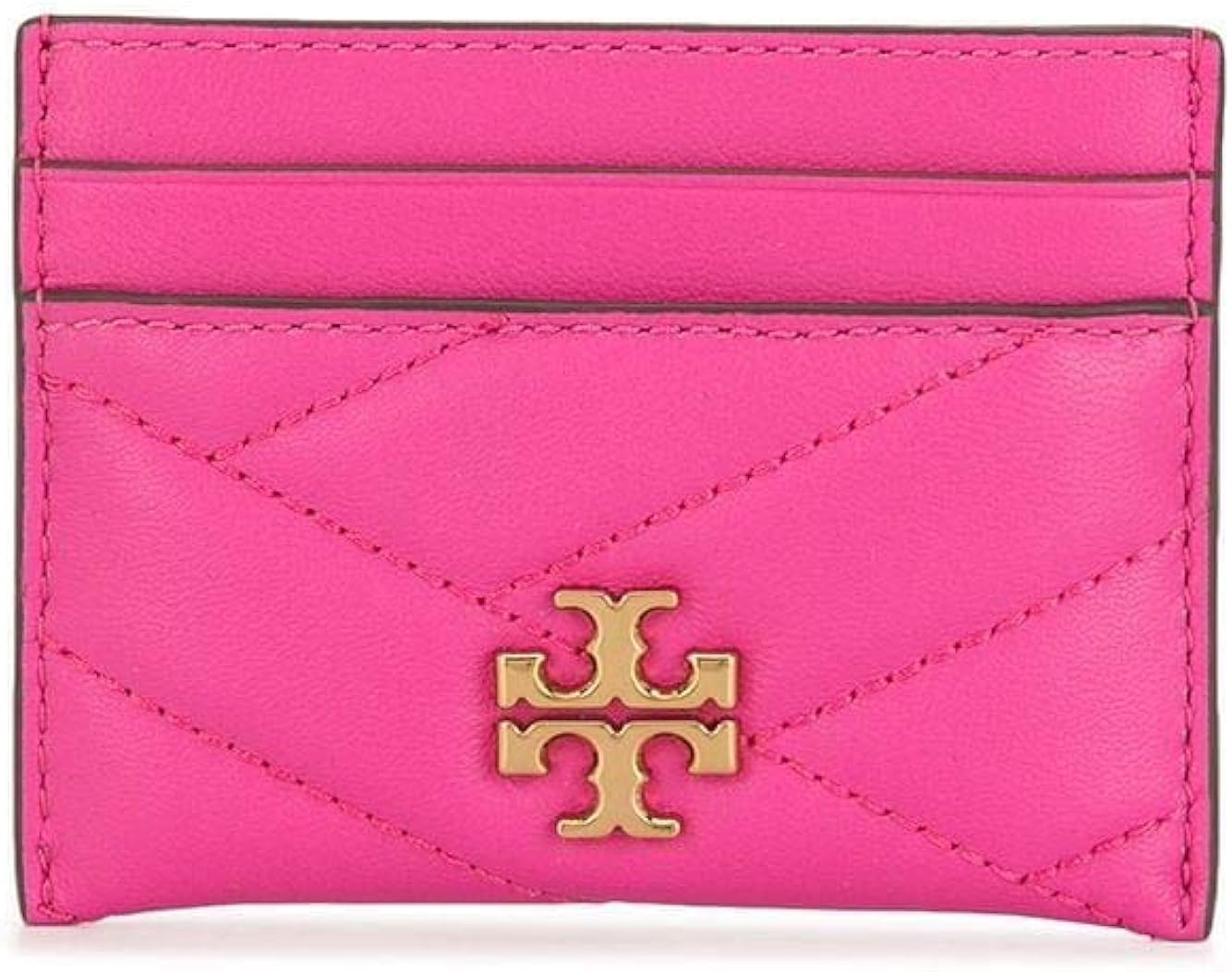 Luxury Fashion Tory Burch Woman 56815678 Fuchsia Leather Card Holder