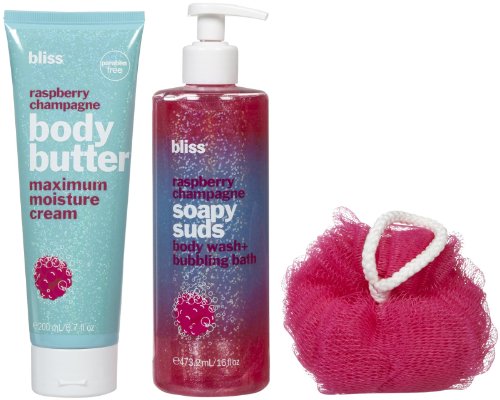 bliss 'Berry' Bubbly Gift Set
