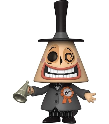 ナイトメア・ビフォア・クリスマス Mayor フィギュア Amazon.com: ナイトメア・ビフォア・クリスマス メイヤー N-052