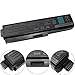 BATURU 12Cells PA3819U-1BRS PA3817U-1BRS Laptop Battery for Toshiba Satellite A665 A665-S5170 A665-S6086 A665-S6050 M645-S4050 M645-S4070 M505-S4940 L755-S5277 L775D-S7222 P755-S5265