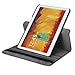 MoKo Samsung Galaxy Note 10.1 2014 Edition Case - 360 Degree Rotating Cover Case for Note 10.1 Inch 2014 Edition & Tab Pro 10.1 Tablet, BLACK (With Smart Cover Auto Wake / Sleep)