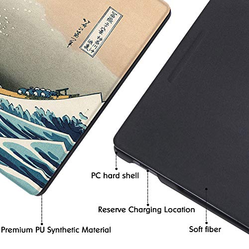 BOZHUORUI Slim Case for Kindle Oasis eReader (7 inch, 9th Generation