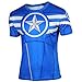 WUKE Men's Solider Casual Gym Short T-shirt