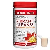 Vibrant Health - Vibrant Cleanse, Powdered Master Cleanse Supports Detoxification to Help Remove Toxins and Waste Naturally with Maple Syrup, Lemon Juice, and Cayenne Pepper, 24 Servings (FFP)