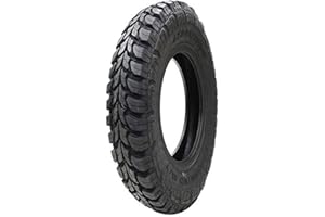 Crosswind M/T Mud Off-Road Light Truck Radial Tire-LT285/75R16 285/75/16 285/75-16 126/123Q Load Range E LRE 10-Ply BSW Black Side Wall