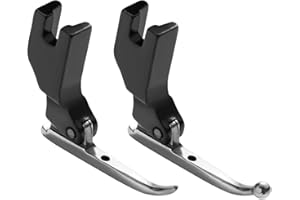 SINSETU Bead Sequin Special Presser Foot, Wedding Dress Presser Foot with Beads/Without Beads, Sewing Machine Attachment for Lace, Tulle, Sequins, Fabrics