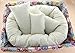 GBSELL 4 PC Newborn Photography Basket Filler Wheat Donut Posing Props Baby Pillow