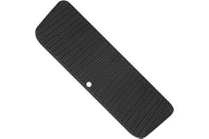 Trunk Tailgate Mat for Tesla Model Y 2021-2025, KUNIST Trunk Protector Mat [Durable TPE] All Weather Trunk Door Liners Model Y Accessories, Black (Not Fit 2025-2026 New Model Y Juniper)