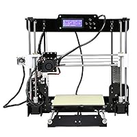 Auto Levelling Anet A8 with Included Filament - Prusa i3 DIY 3D Printer w/Self Levelling Sensor