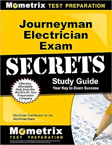 Journeyman Electrician Exam Secrets Study Guide Electrician Test Review For The Electrician Exam Electrician Exam Secrets Test Prep Team 9781609716653 Amazon Com Books