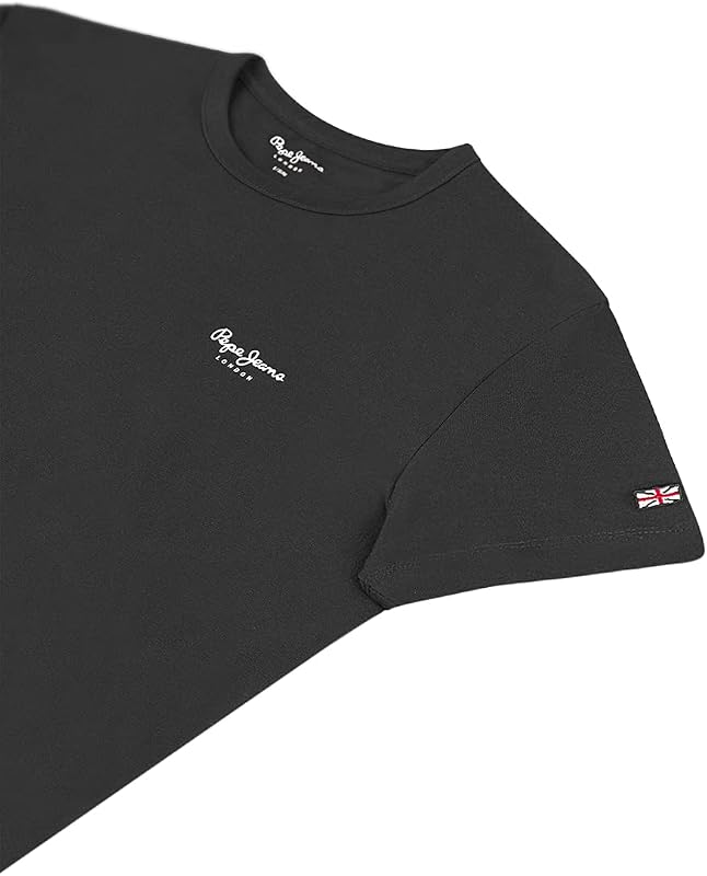 Original Basic 3 N, T-Shirt Uomo, Nero (Black), M