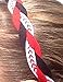 It's Ridic! No Slip Grip /Non-Slip Sports / Athletic Nylon Triple Braided Sports Headband