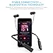 Bluetooth Headphones, Senbowe™ Wireless Neckband Bluetooth Headset /Headphone,V4.1 Stereo Noise Cancelling Sweatproof Sports Earbuds/Earphone with Mic, Magnet Attraction for iPhone and Android