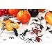 44 Pieces Plastic Realistic Bugs - Bug Toys Insects with Fake Spiders, Gecko, Flies And Bat And Other Plastic Fake Animals For Halloween Party Favors Decorations Camera Props