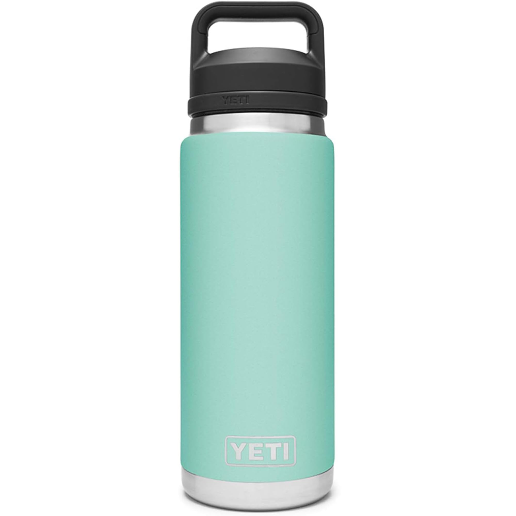 YETI Rambler 26 oz Bottle, Vacuum Insulated, Stainless Steel with Chug Cap, Seafoam — image 1