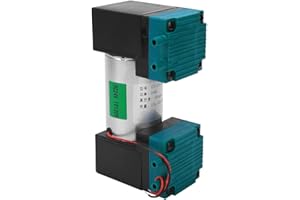 LJCM Vacuum Pump Dc 12V, Large Vacuum Pump Transfer Pump, Large Low Noise - 90 ~ 350kpa 24W 10 ~ 20L / min DC12V / DC24V / AC220V (DC24V) Mini Vacuum Pump